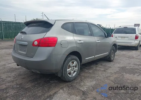 2011 Nissan Rogue S from USA, damaged, VIN JN8AS5MV6BW666754
